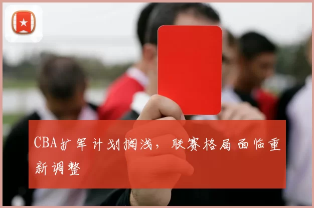 CBA扩军计划搁浅，联赛格局面临重新调整