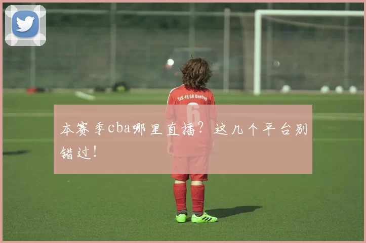 本赛季cba哪里直播?这几个平台别错过!