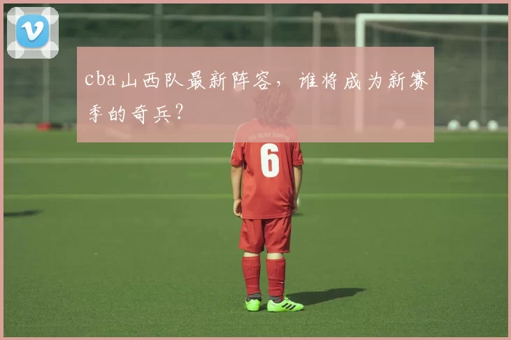 cba山西队最新阵容，谁将成为新赛季的奇兵？